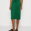 Anna Field Jupe Crayon - Dark Green