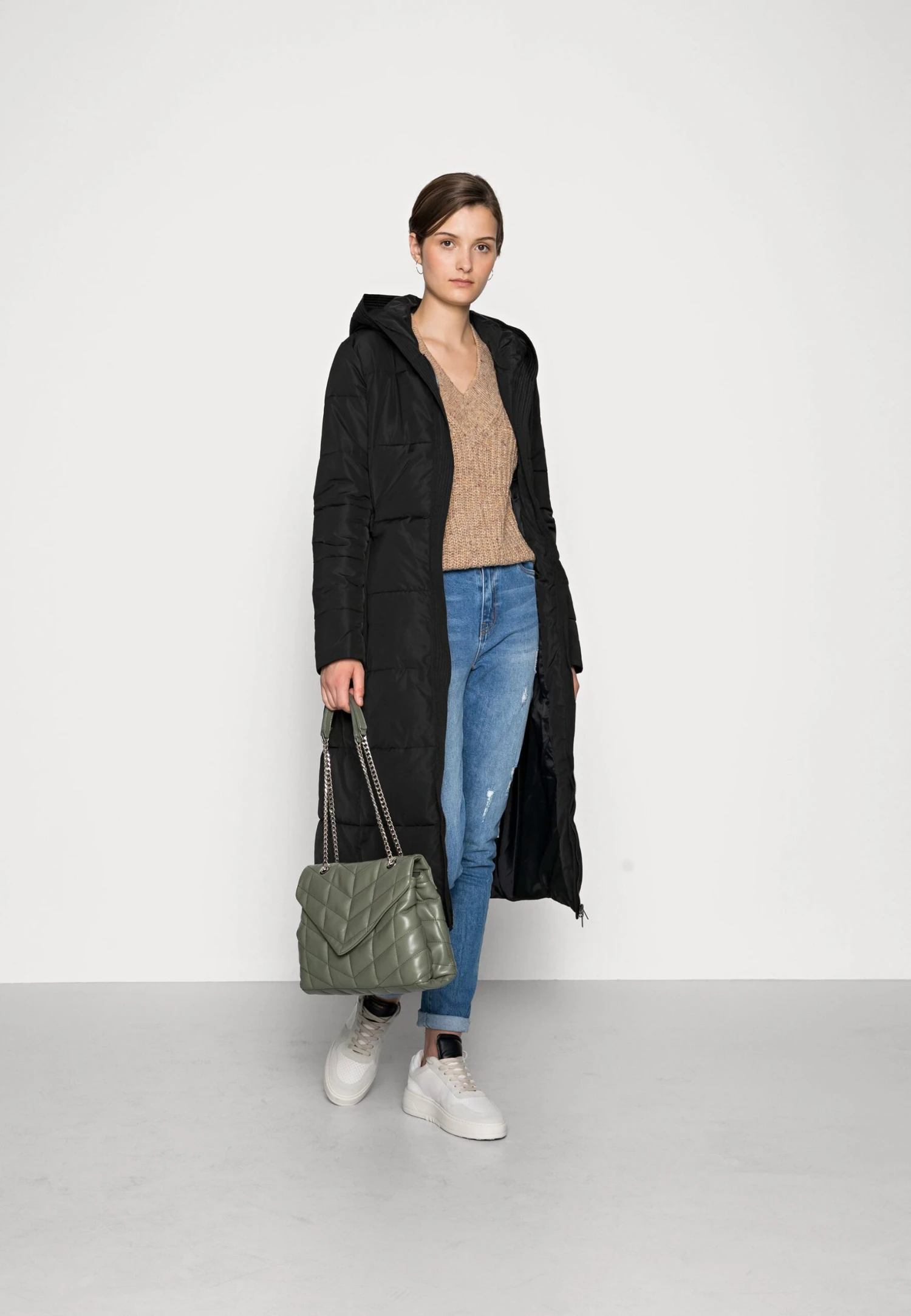 Manteau D'Hiver - Black 2 Manteau D'Hiver - Black â Image 2