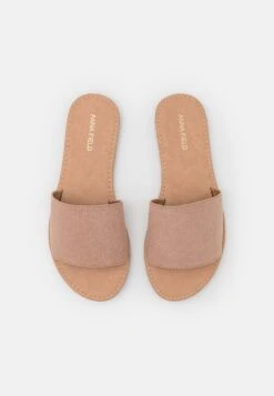 Anna Field 2 Pack - Mules - Black/Light Pink -Anna Field 020a79ff62bd4344adf3e7c7d7ae7bba