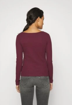 Anna Field T-Shirt À Manches Longues - Dark Red -Anna Field 046df6c906fe46fa825bb629cf737779