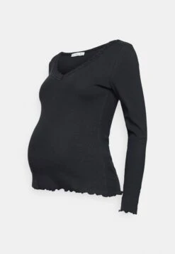 Maternity Ribbed Longsleeve Lace - T-Shirt À Manches Longues - Black 8 Maternity Ribbed Longsleeve Lace - T-Shirt À Manches Longues - Black -Anna Field 053a0aa839a44e58a70e048e07c380a0