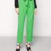 Anna Field Pantalon Classique - Green