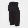 Seamless Maternity Cycling Shorts - Short - Black