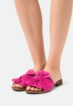 Anna Field Leather - Mules - Pink 10 Anna Field Leather - Mules - Pink -Anna Field 06979fd7974e4075852acef09063e983