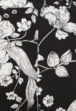 Anna Field Pantalon Classique - Black/Off White 11 Anna Field Pantalon Classique - Black/Off White -Anna Field 06a0180e9478455cade561d06d2e289a