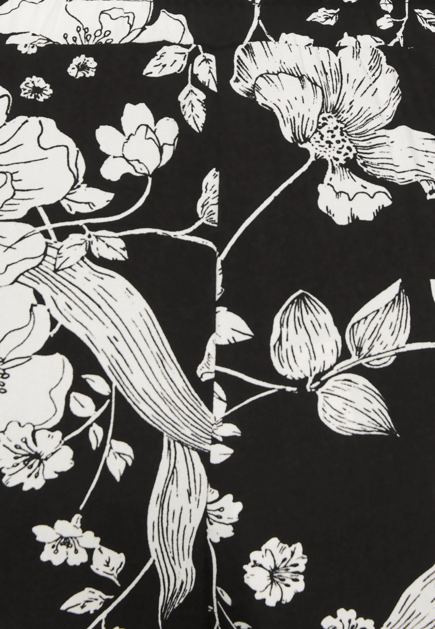 Anna Field Pantalon Classique - Black/Off White 6 Anna Field Pantalon Classique - Black/Off White – Image 6