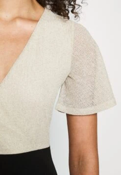 Anna Field Robe Fourreau - Gold/Black -Anna Field 07af470e7ac04d59a128df17e84b8ad6