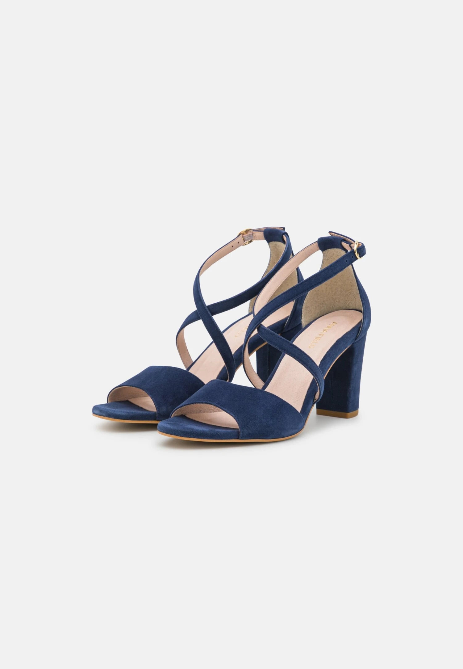 Anna Field Leather - Sandales À Talons Hauts - Dark Blue 3 Anna Field Leather - Sandales À Talons Hauts - Dark Blue – Image 3