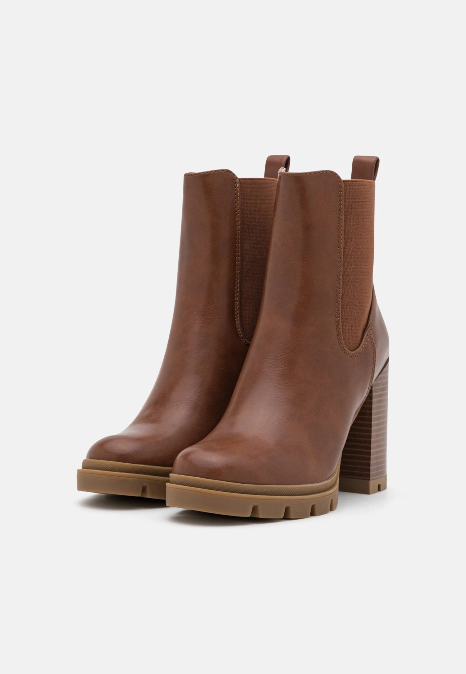 Anna Field Bottines - Cognac 3 Anna Field Bottines - Cognac – Image 3