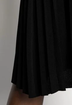 Anna Field Plisse A-Line Mini Skirt - Jupe Trapèze - Black -Anna Field 0ed57c466f8549878b36c1482c94119d