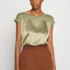 Anna Field T-Shirt Imprimé - Martini Olive