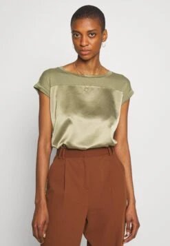 Anna Field T-Shirt Imprimé - Martini Olive