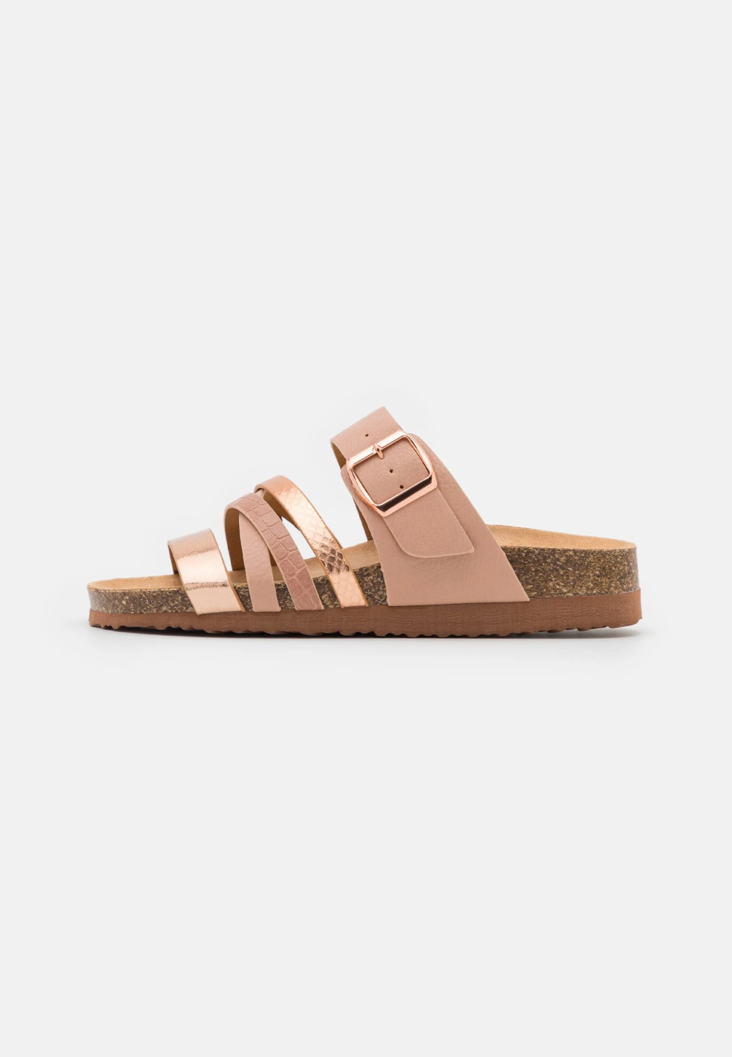Anna Field Mules - Rose Gold-Coloured 2 Anna Field Mules - Rose Gold-Coloured – Image 2