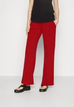 Pantalon Classique - Dark Red