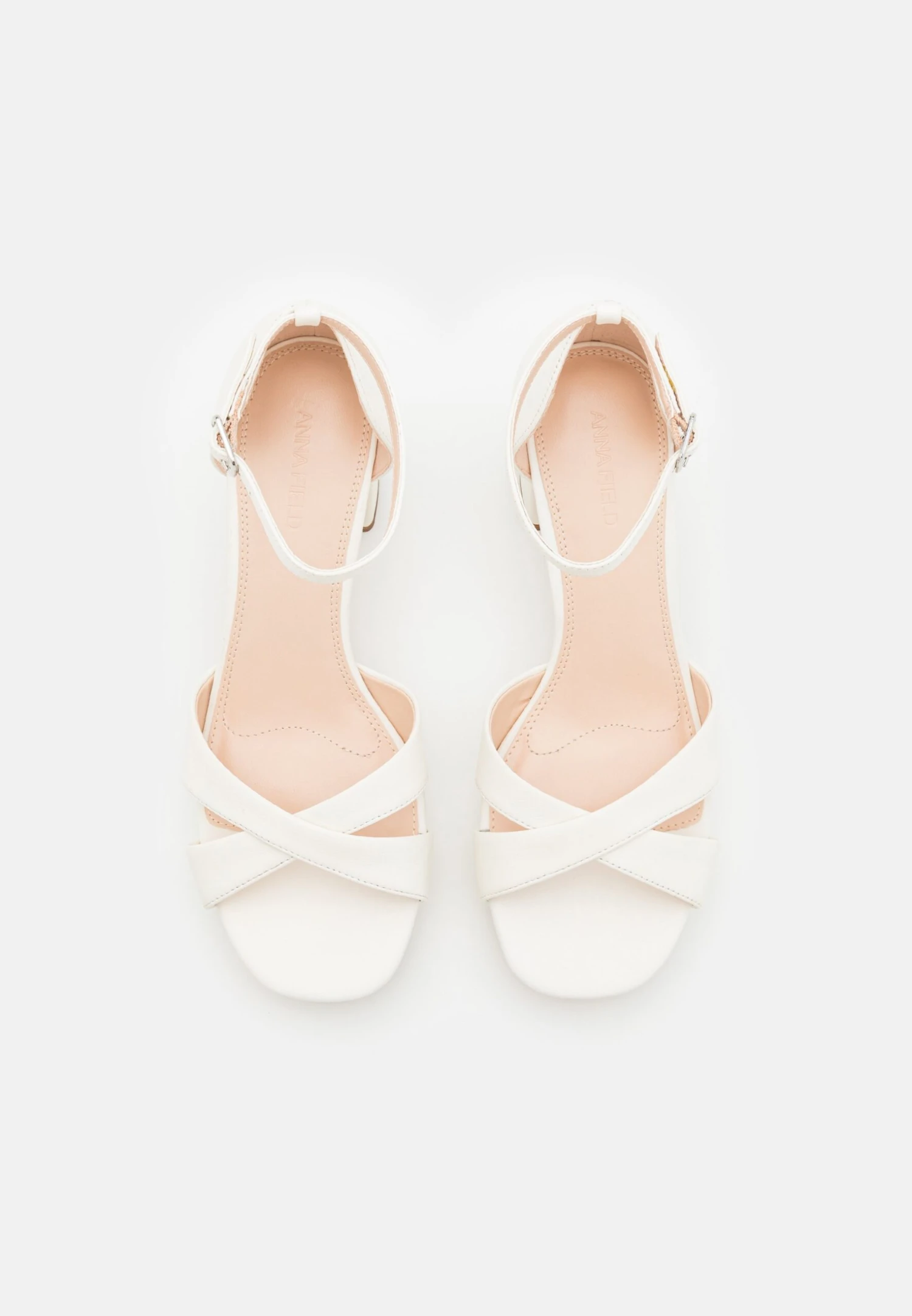 Leather - Sandales À Plateforme - White 6 Leather - Sandales À Plateforme - White – Image 6