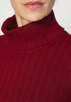 Anna Field Pullover - Dark Red -Anna Field 1472656eb21e4e0583f16ac2a7aef598