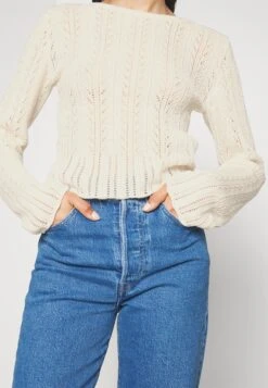 Anna Field Pullover - Off-White -Anna Field 16282150fb944e57aca8e25ac42025a5