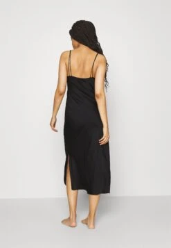 Anna Field Bridal Nightie - Chemise De Nuit / Nuisette - Black -Anna Field 165d027c72b3441e80664084fe2b38b1