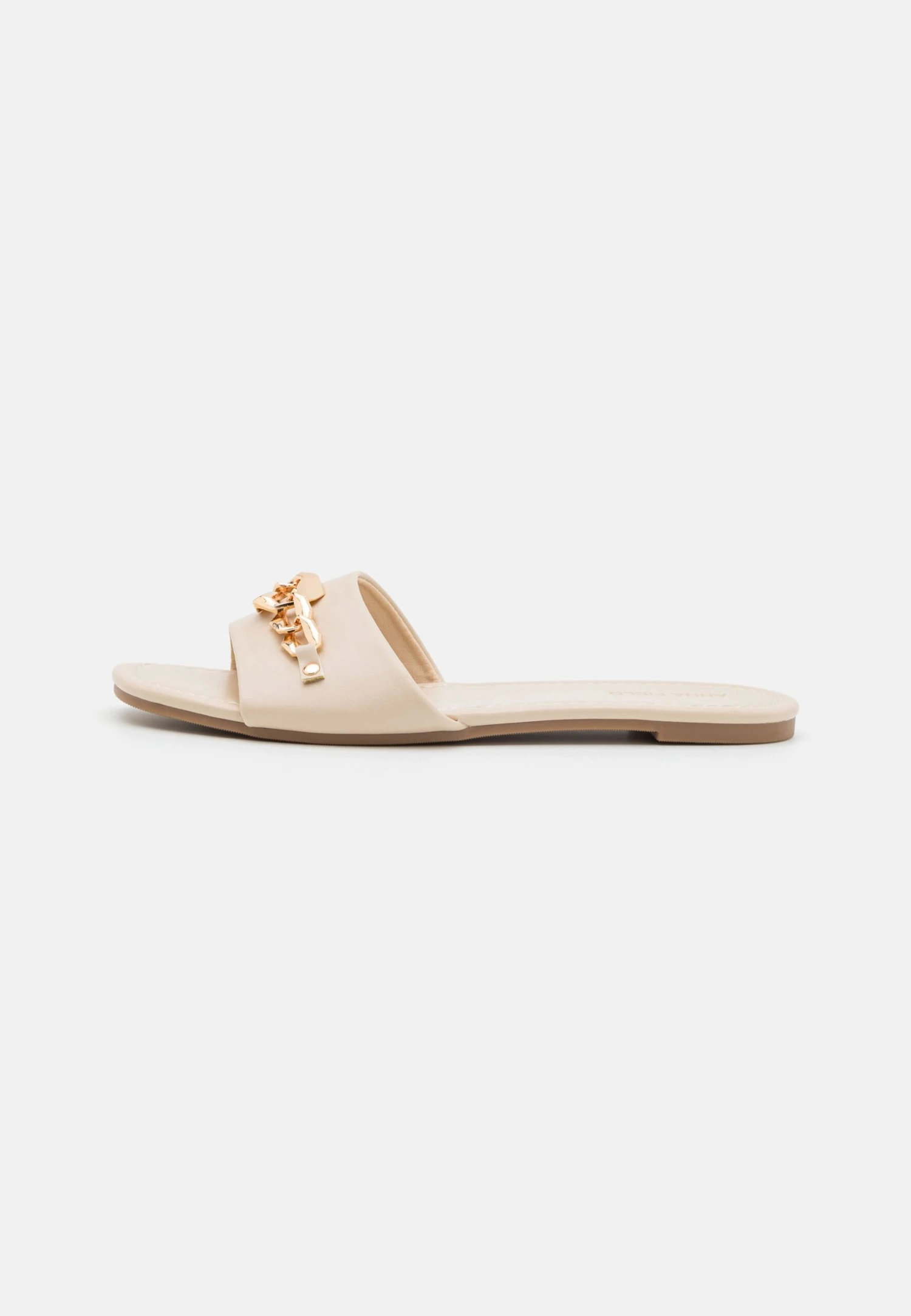 Wide Fit - Mules - Beige 2 Wide Fit - Mules - Beige – Image 2