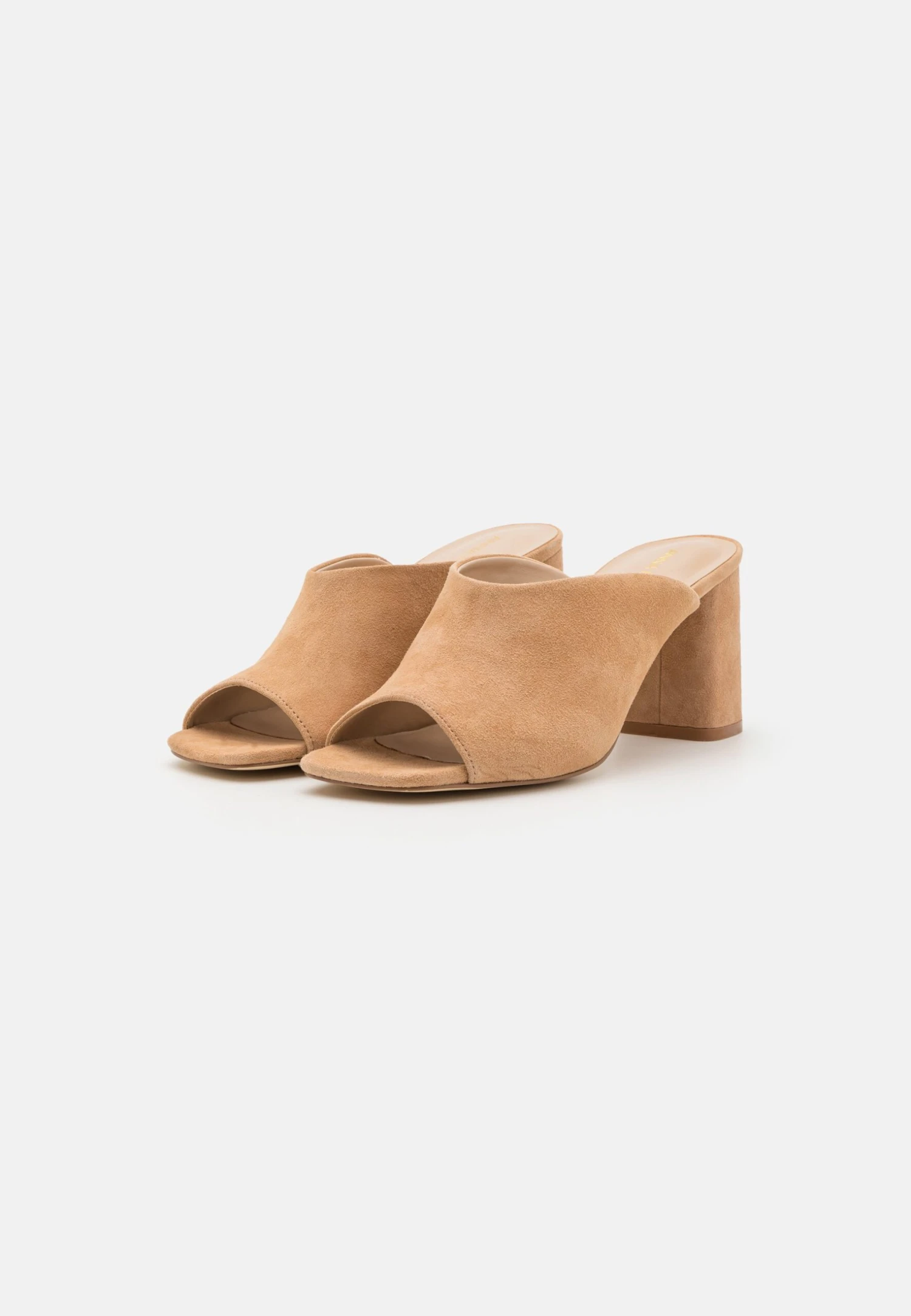 Anna Field Leather - Mules À Talons - Beige 3 Anna Field Leather - Mules À Talons - Beige – Image 3