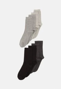 Anna Field 8 Pack - Chaussettes - Grey, Black