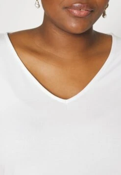 T-Shirt Basique - White -Anna Field 19425c3c98344890820584f630c475e9