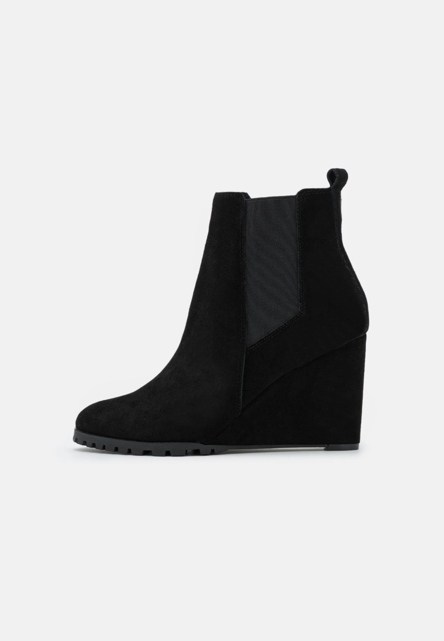 Anna Field Leather Winter Boot - Bottines À Talons Hauts - Black 1 Anna Field Leather Winter Boot - Bottines À Talons Hauts - Black