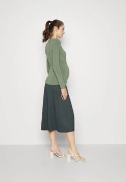 Maternity Basic Midi Skirt - Jupe Crayon - Light Green -Anna Field 19e6625f49614b169fb1f3dfd909a765