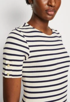 Anna Field T-Shirt Imprimé - Dark Blue/White -Anna Field 19fcc9177b514e169011eb5deb11d847
