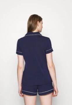 Anna Field Button Through Pj Set - Pyjama - Blue/White -Anna Field 1ad8c0bfd79e4306923630834c916023