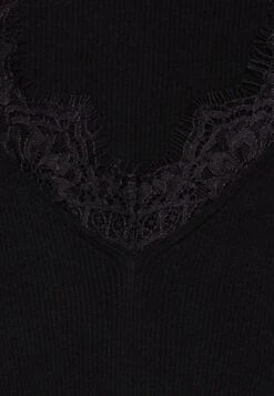 Anna Field Lace - Pullover - Black -Anna Field 1b67e9953cbb422aaf73729be6d5f720