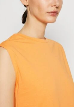 Anna Field T-Shirt Basique - Orange -Anna Field 1b7eb9aee8bc44d5bb582538a8a8480e