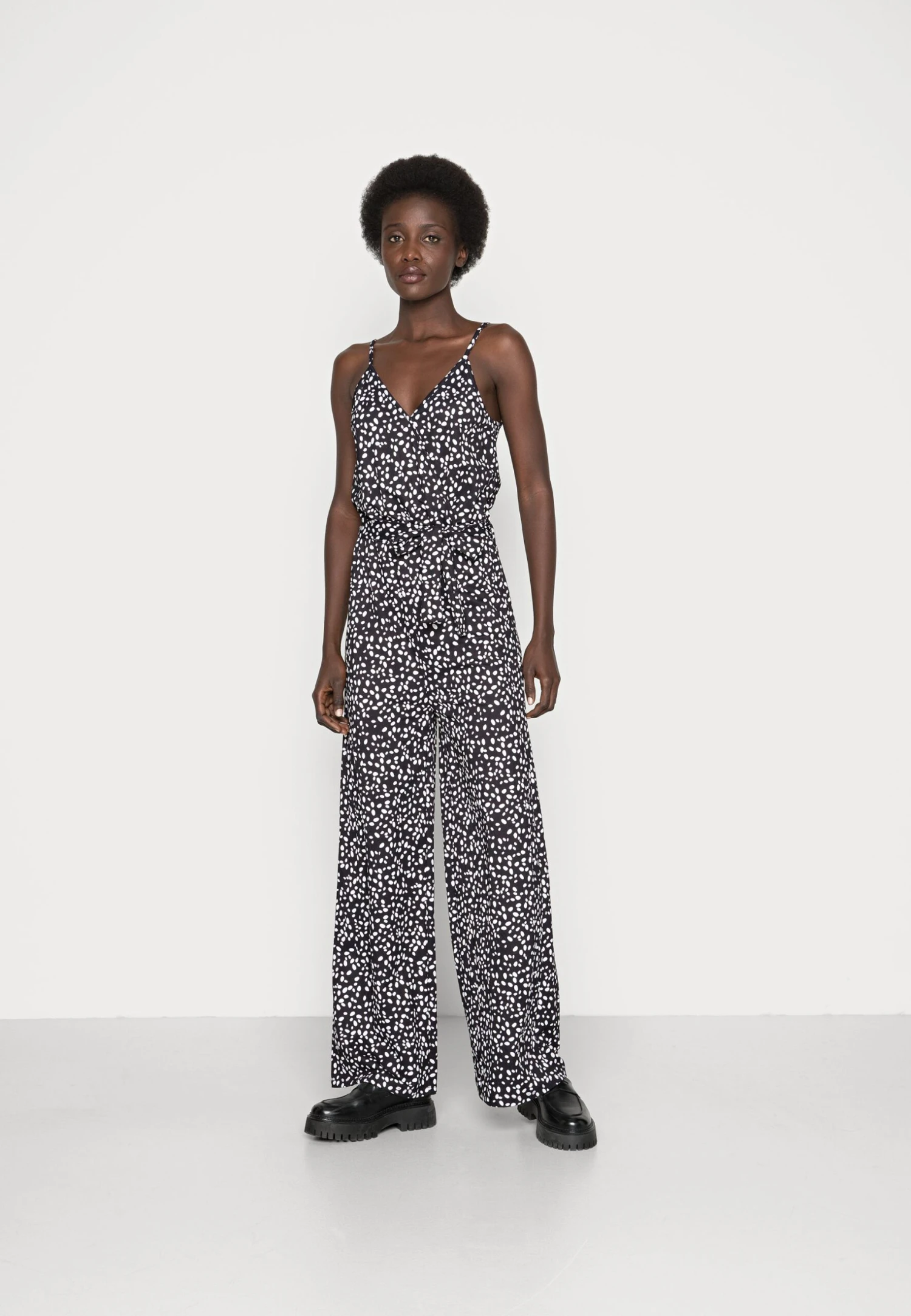 Anna Field Combinaison - Black/White 1 Anna Field Combinaison - Black/White