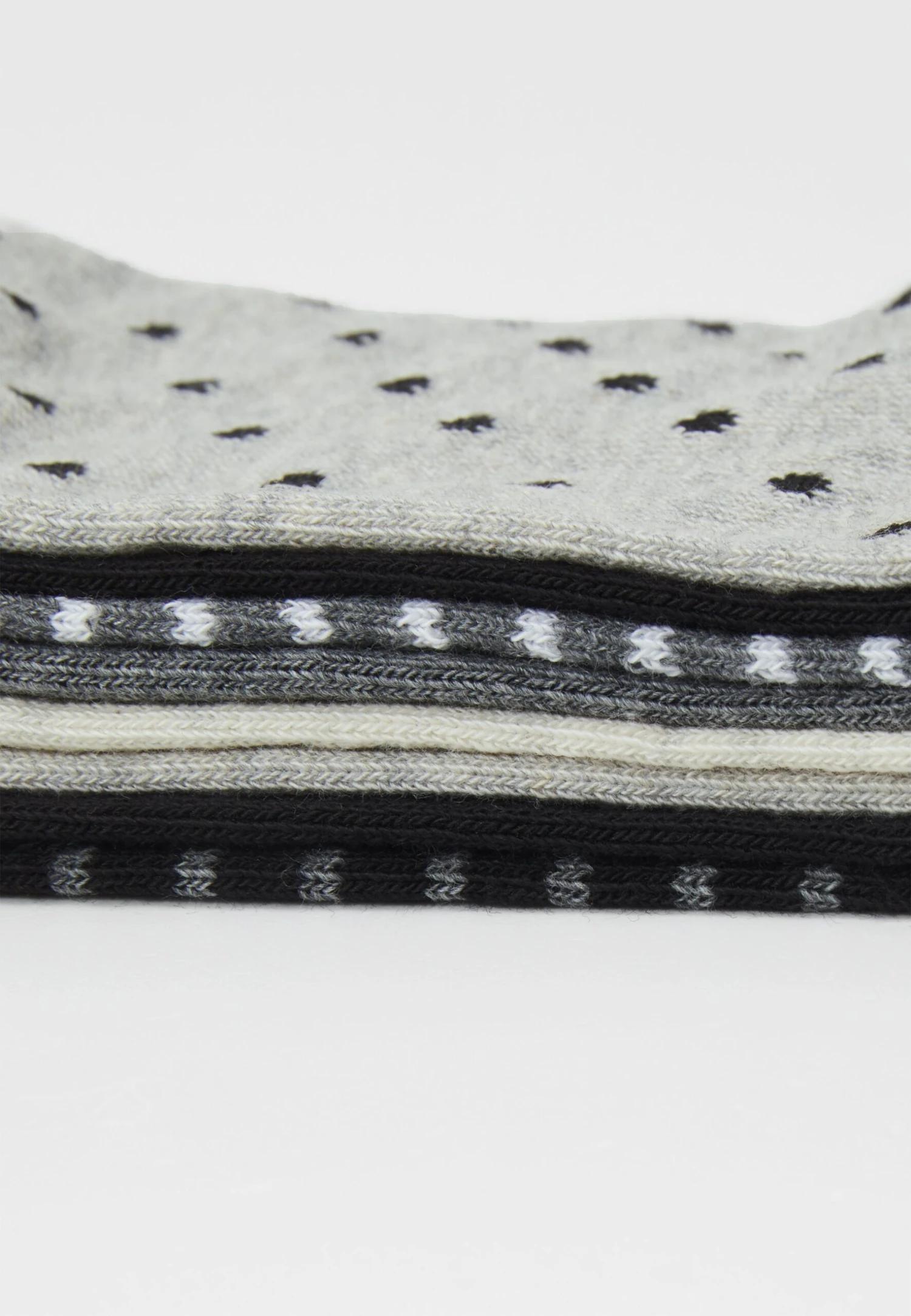 Anna Field Socquettes - Grey 2 Anna Field Socquettes - Grey – Image 2