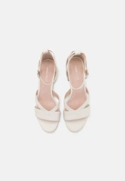 Leather Wide Fit - Sandales - White -Anna Field 1e2d603ea04d43d4a500eb7e47404524