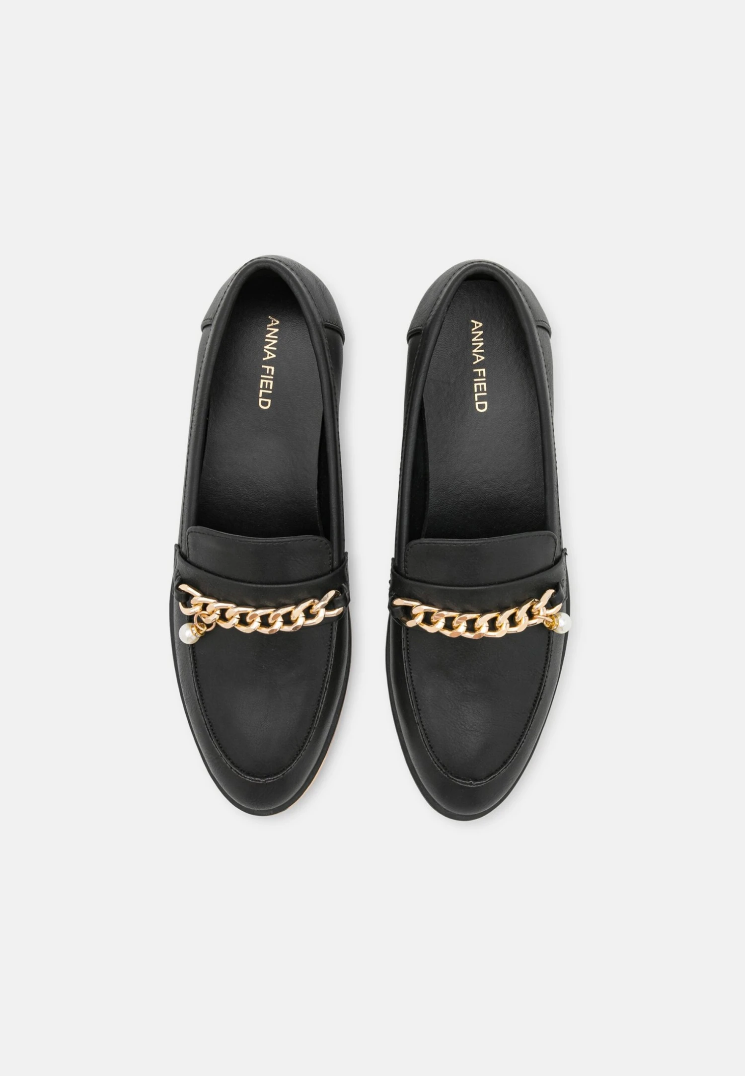 Anna Field Mocassins - Black 6 Anna Field Mocassins - Black – Image 6