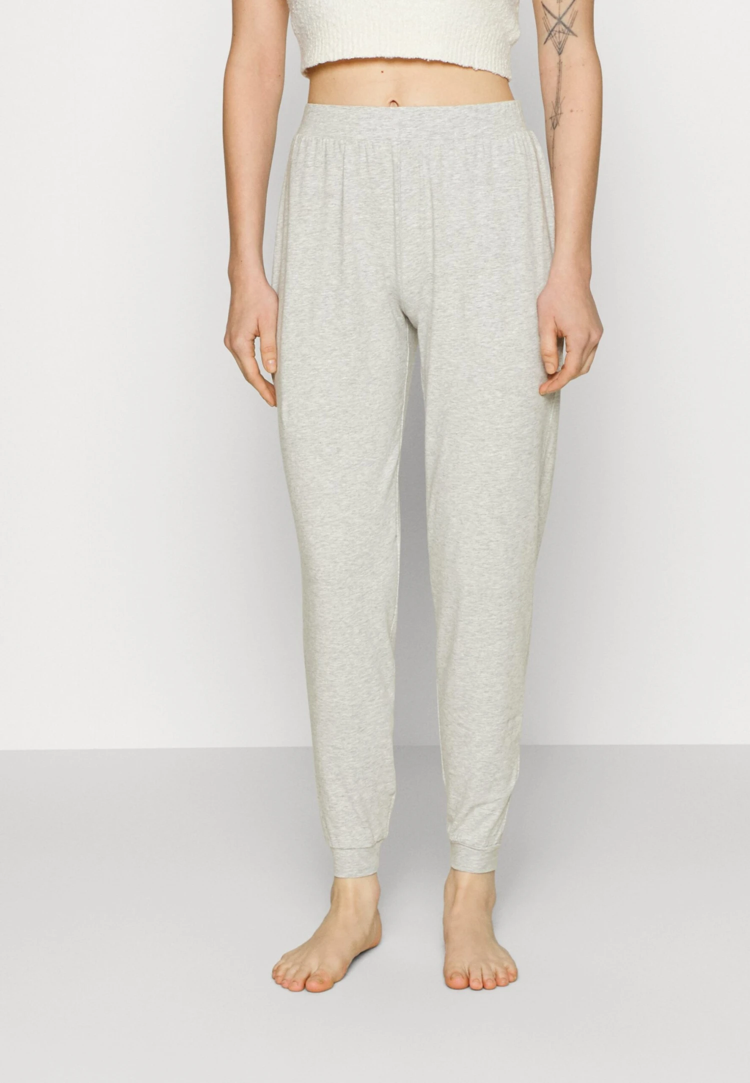 Anna Field 2 Pack - Bas De Pyjama - Pink/Grey 4 Anna Field 2 Pack - Bas De Pyjama - Pink/Grey – Image 4