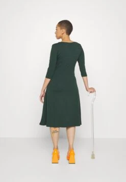 Anna Field Robe En Jersey - Dark Green -Anna Field 243d84b00d9a4451a4e349beff72047c