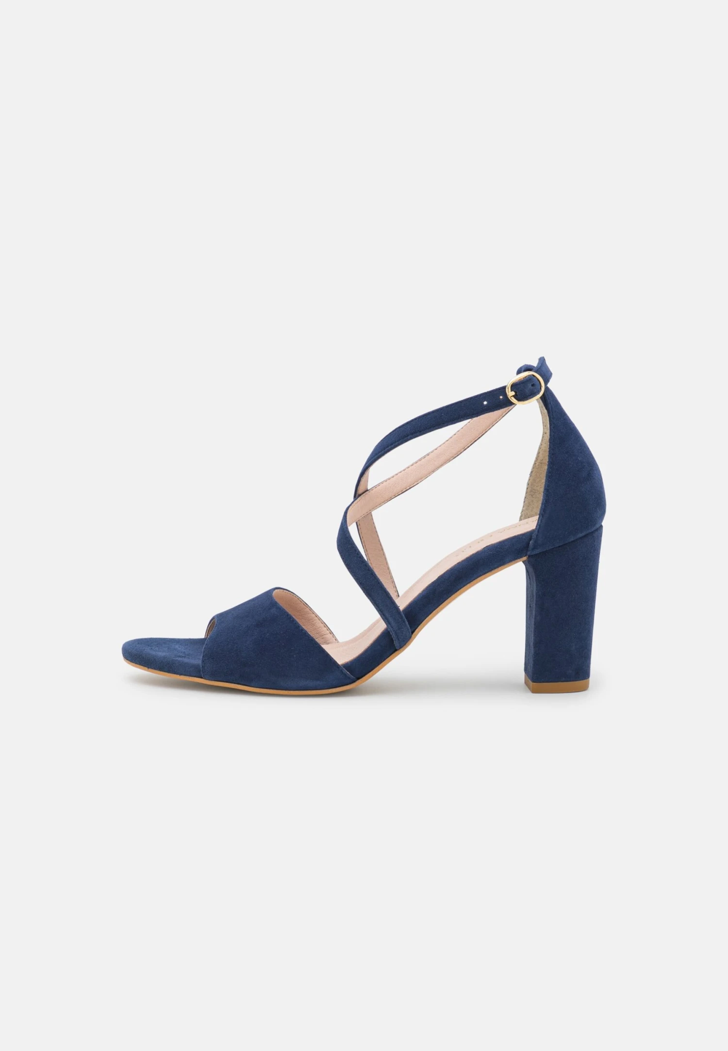 Anna Field Leather - Sandales À Talons Hauts - Dark Blue 2 Anna Field Leather - Sandales À Talons Hauts - Dark Blue – Image 2