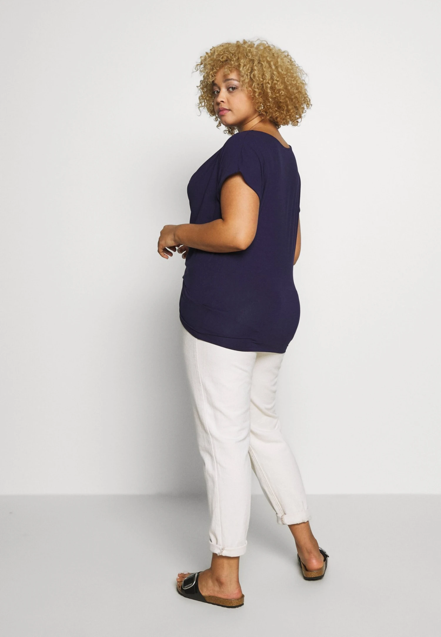 T-Shirt Imprimé - Evening Blue 3 T-Shirt Imprimé - Evening Blue – Image 3