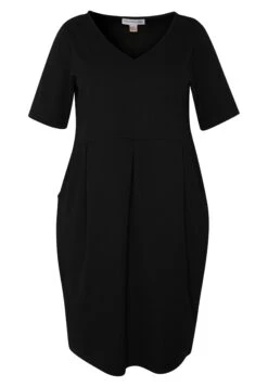 Basic Jersey Dress - Robe En Jersey - Black -Anna Field 257a8cf7b2074070895f64028f1d0245
