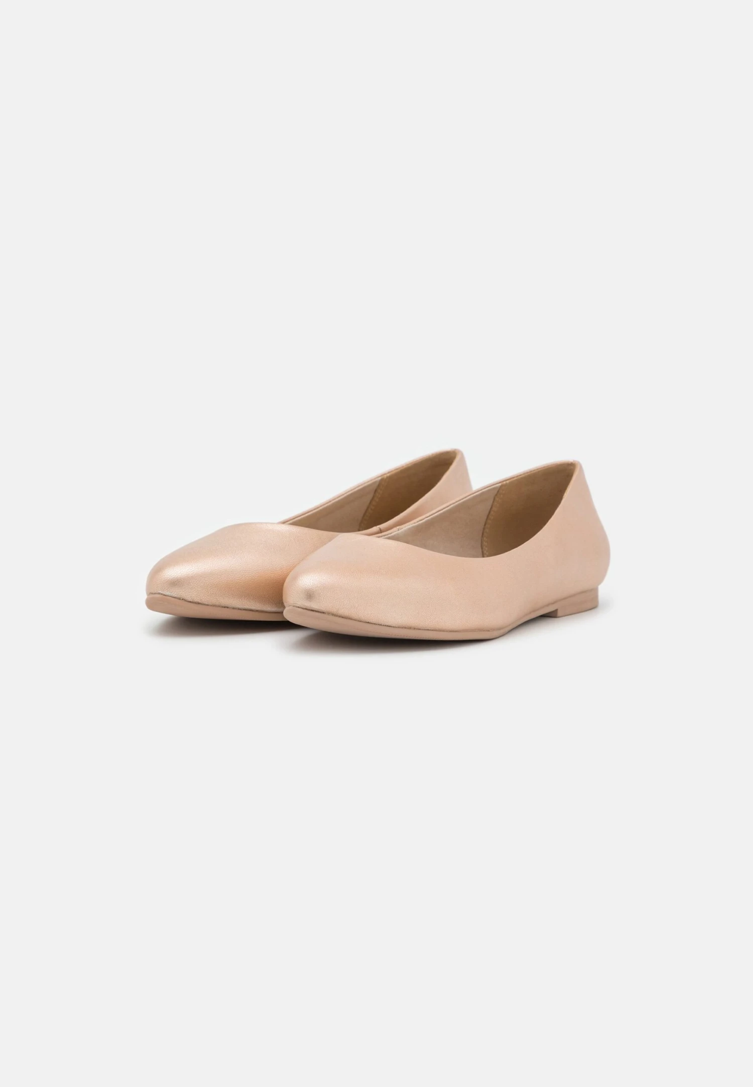 Anna Field Leather - Ballerines - Rose Gold Coloured 3 Anna Field Leather - Ballerines - Rose Gold Coloured – Image 3