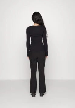 Button Detail - Pullover - Black 7 Button Detail - Pullover - Black -Anna Field 25ce30d2bd4d4a82a948623baa823a98