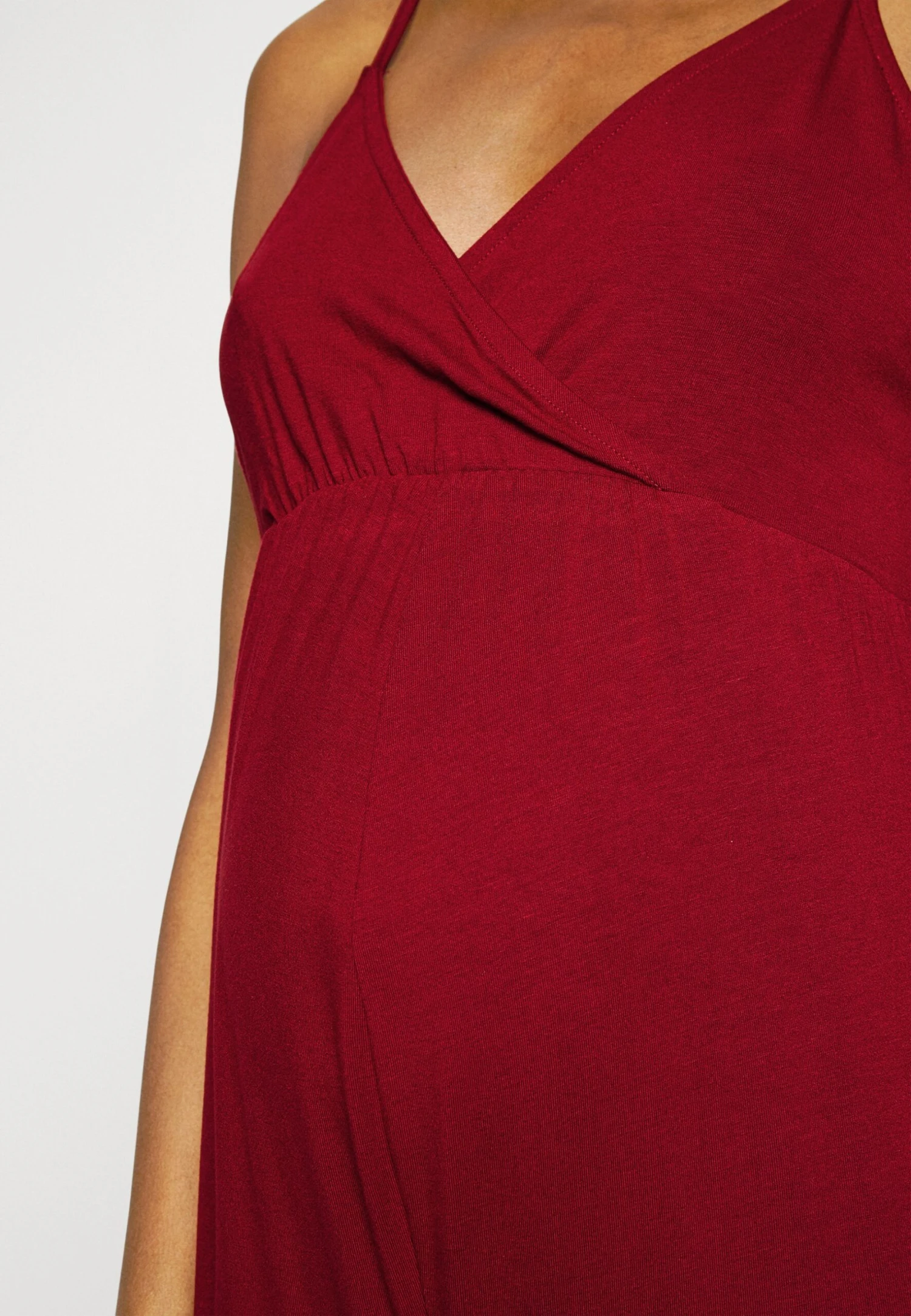 Strappy Drappy Cintered - Combinaison - Dark Red 7 Strappy Drappy Cintered - Combinaison - Dark Red – Image 7