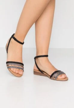 Anna Field Sandales - Black/Silver