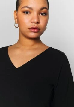 Basic Jersey Dress - Robe En Jersey - Black -Anna Field 26722063f98e44f3acb6636882454b13