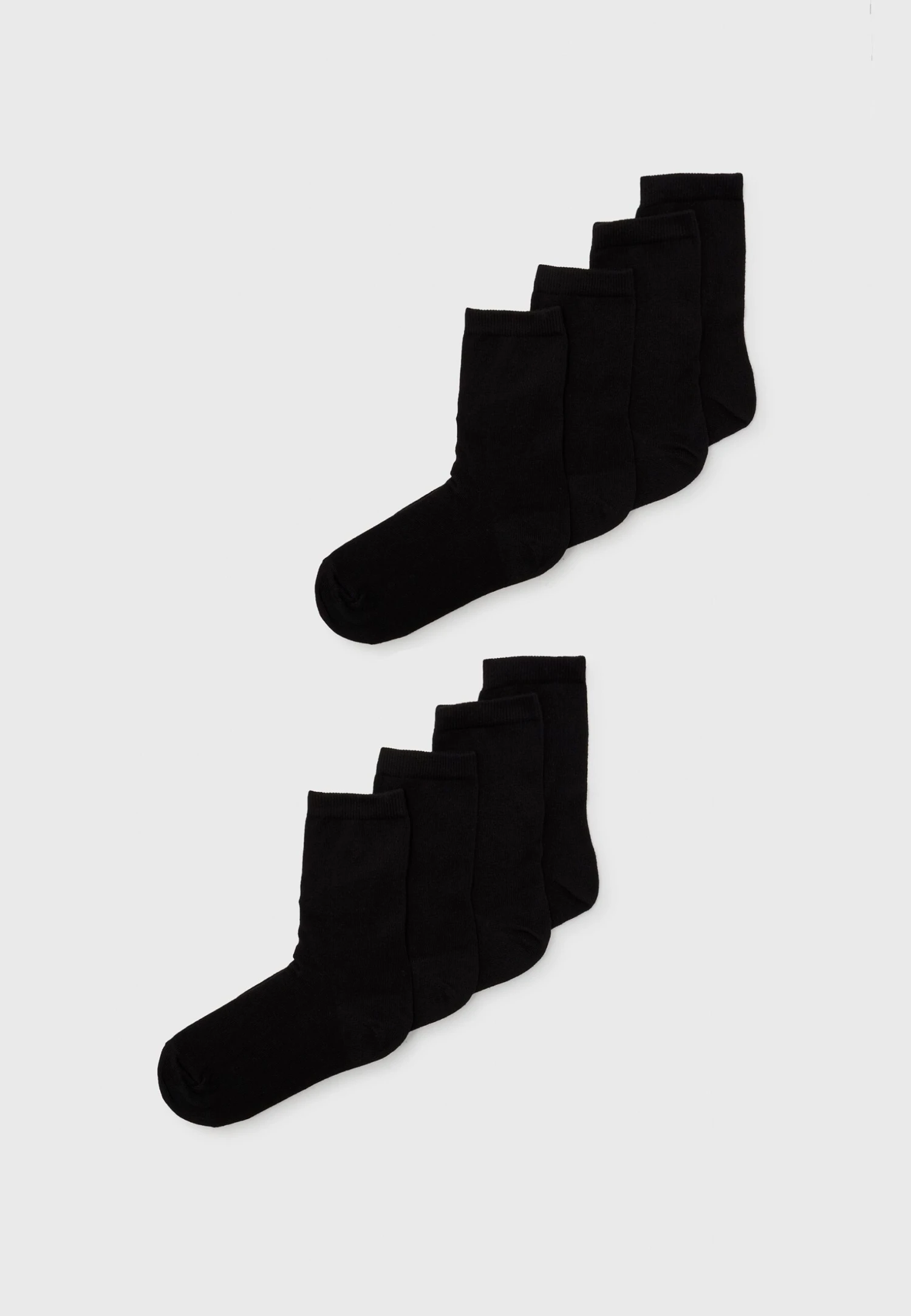 Anna Field 8 Pack - Chaussettes - Black 1 Anna Field 8 Pack - Chaussettes - Black