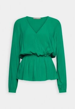 Anna Field Peplum - Blouse - Green -Anna Field 27e892f3d0e04db4af7696cbe3a8b9d2