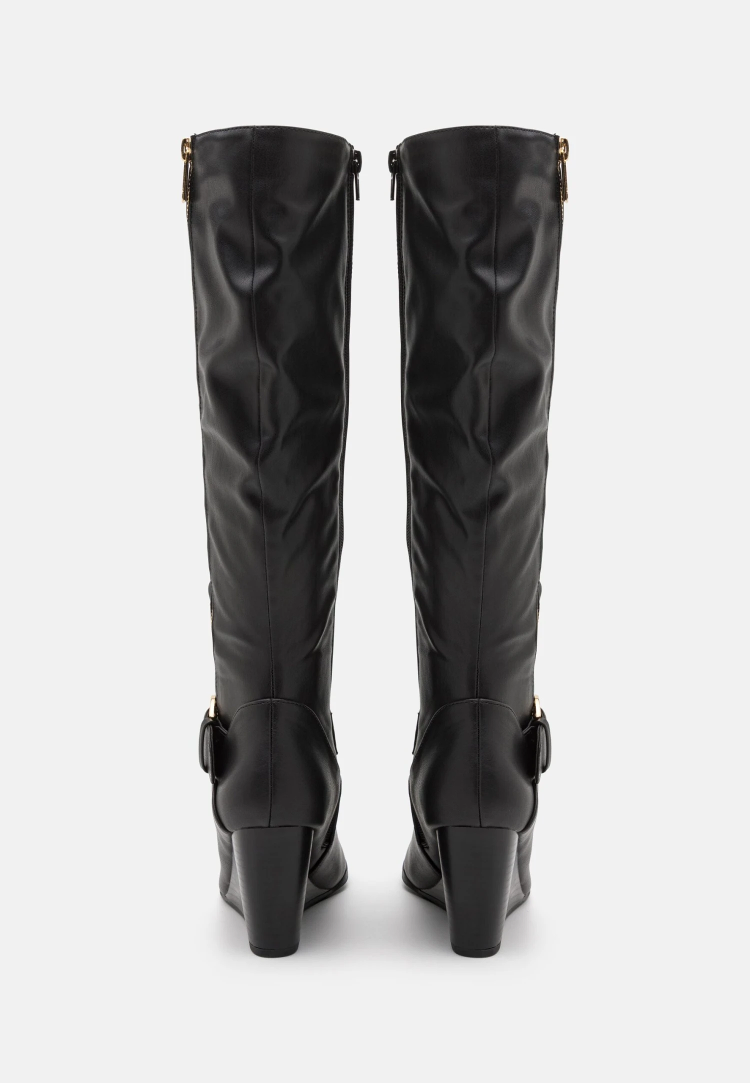 Anna Field Bottes Compensées - Black 4 Anna Field Bottes Compensées - Black – Image 4