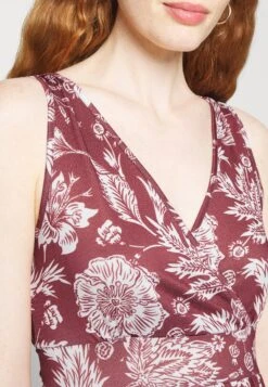 Anna Field Robe Longue - Bordeaux/Multi Coloured -Anna Field 298ddd78d0654c43b78ef51d8e46b327